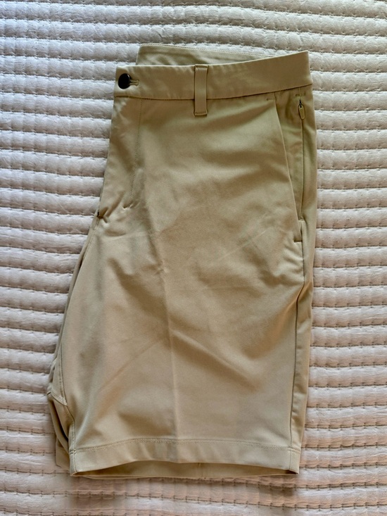lululemon athletica Other - Lululemon Commission Shorts British Khaki 34